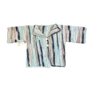 Handmade Baby Crochet Cardigan